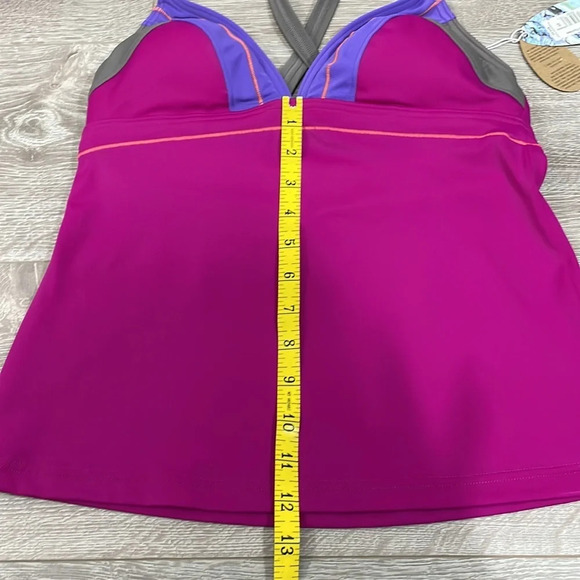 NWT Prana Atla Tankini Milou Bottom Swimsuit S - Picture 10 of 16